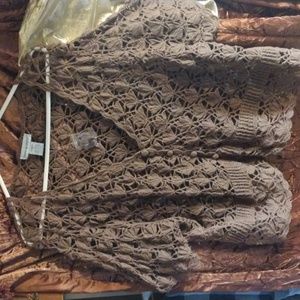#11 NWT Jessica London vintage crochet top